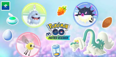 ［ON SALE！！！］POKEMON GO Partner Research Game Event Code ITOEN $9.00