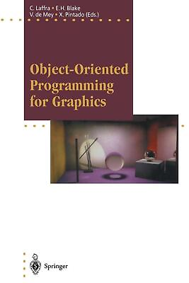 #ad Object Oriented Programming for Graphics by Chris Laffra English Paperback Boo $66.24