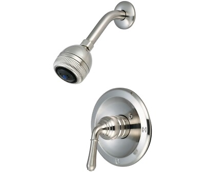 #ad #ad Olympia Faucets P 2342T BN Single Handle Shower Trim Set Only Brush Nickel Fin $54.82