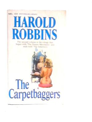 #ad The Carpetbaggers Harold Robbins 1970 ID:08508 $21.12