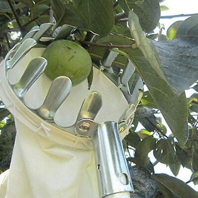#ad Fruit Catching Tool Effective Ergonomic Harvest Picking Fruit Collector Portable $10.45