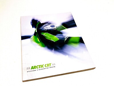 #ad 2005 Arctic Cat Apparel amp; Accessories Snowmobile Brochure $24.50