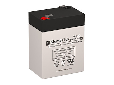 #ad SigmasTek Replacement Battery For Power Sonic PS 640 6V 4.5AH Battery $12.55