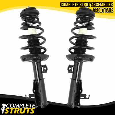 #ad 2014 2019 Chevrolet Impala Front Pair Complete Struts amp; Coil Spring Assemblies $147.00