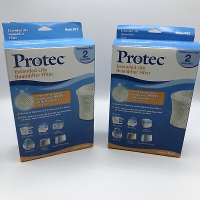 Pro Tec Extended Life Humidifier REPLACEMENT Filter: MODEL WF2 $13.99