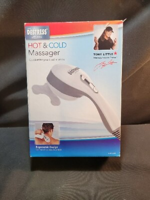 #ad Homedics Tony Little Hot and Cold Massager with 8 Attachments $12.20
