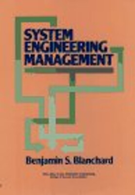 #ad System Engineering Management Hardcover Benjamin S. Blanchard $4.50