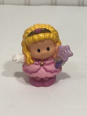 #ad fisher price LITTLE PEOPLE Lil Kingdom CASTLE PRINCESS Dance Twirl Night at Ball $7.99