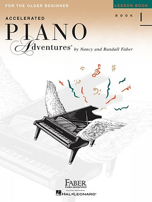 #ad Faber Accelerated Piano Adventures Older Beginner Lesson Book 1 000420227 $10.95