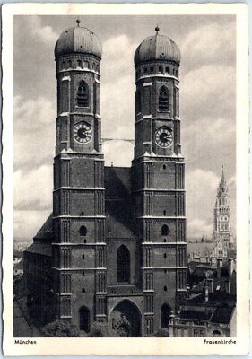 #ad Postcard Frauenkirche Munich Germany $3.46