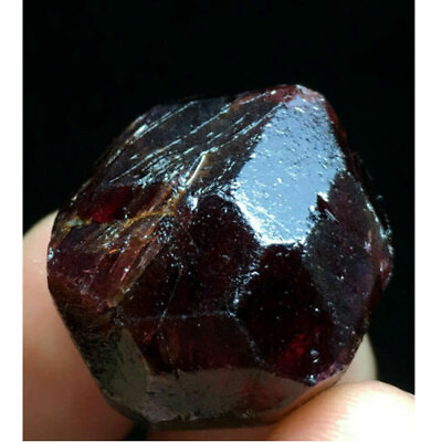 50g Natural RED Pyrope Garnet Crystal Gemstone Rough Mineral Specimen AAA #ad $10.79