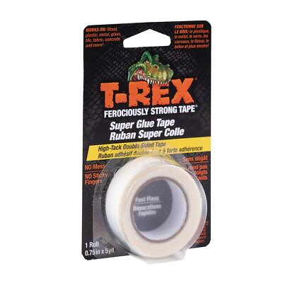 #ad Double Sided Super Glue Tape 0.75 Inches by 5 Yards $14.16