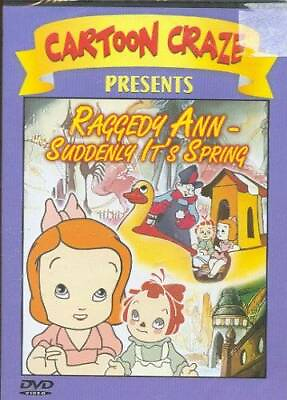 Raggedy Ann Suddenly It#x27;s Spring Slim Case DVD By Multi VERY GOOD #ad $4.99