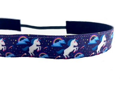 #ad Unicorn headband. Nonslip Headband. Unicorn gift. Girls Unicorns. $6.00