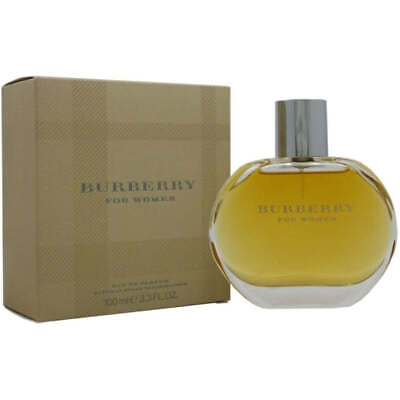 BURBERRY CLASSIC by Burberry perfume for women EDP 3.3 3.4 oz New in Box $38.64