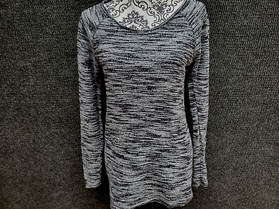 #ad #ad Old Navy Women Gray Pullover Sweater 100% Cotton Size Sp $8.05