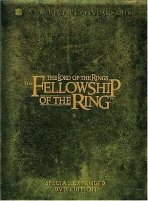 The Lord of the Rings: The Fellowship of the Ring Four Disc Special VERY GOOD $5.60