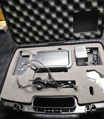 #ad Shure Preformance Wireless System Complete with Padded Case $350.00