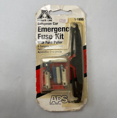 #ad Littlefuse European Emergency Fuse Kit GBC Ceramic Fuse amp; Puller 10 Pieces $13.95