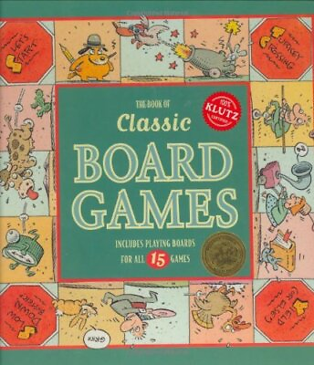 The Book of Classic Board Games $5.24