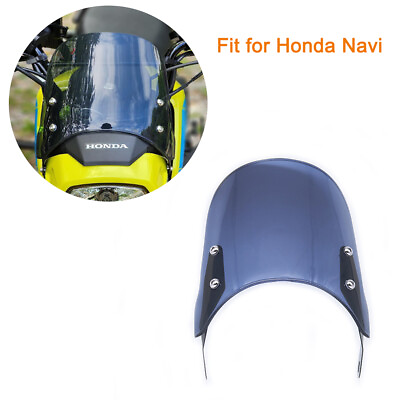 #ad Motorcycle Windshield Wind Deflector For HONDA Navi 2020 2022 2023 $30.35