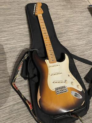 #ad Fender Mex Road Worn #x27;50S Stratocaster $1975.99