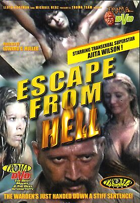 #ad Escape from Hell DVD $7.85