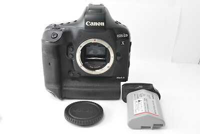 #ad Canon 1D X Mark II 1DX Mark II DSLR Camera Black Full Set From Japan F S $1434.99