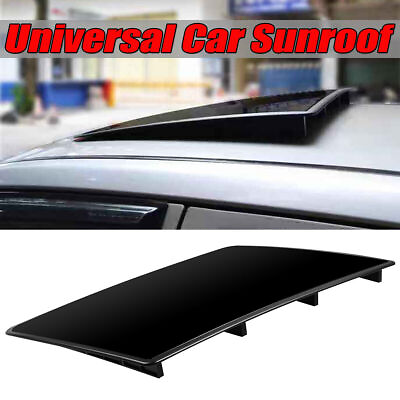 #ad Universal Car ABS Sunroof Cover Imitation Sunroof Roof Sunroof DIY Decoration $69.89