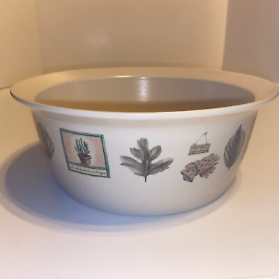 #ad Pfaltzgraff NATUREWOOD Casserole Baking Dish Vegetable Bowls Stone $14.00