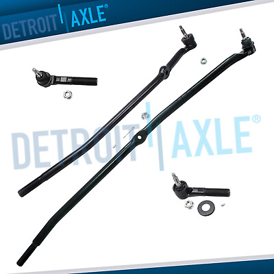 #ad 4x4 4pc Front Tie Rod Suspension Kit for 2006 2007 2008 Dodge Ram 1500 2500 3500 $115.38