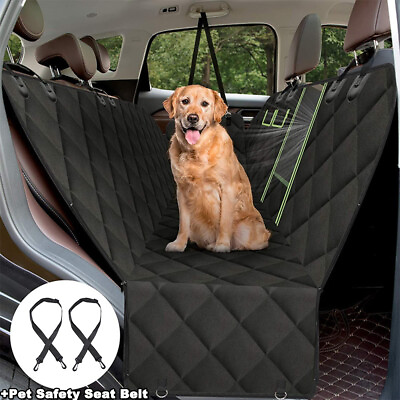 #ad Waterproof Pet Dog Car Seat Cover Hammock For SUV Truck Back Rear Protector Mat $27.49