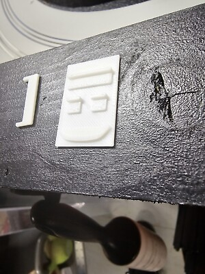 #ad Slot Car Bucket Seat Interior Piece $3.50