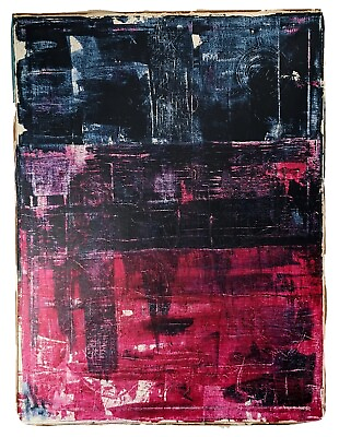 #ad No.536 Large Original Abstract Modern Minimal Gallery Textured Painting By... $3500.00
