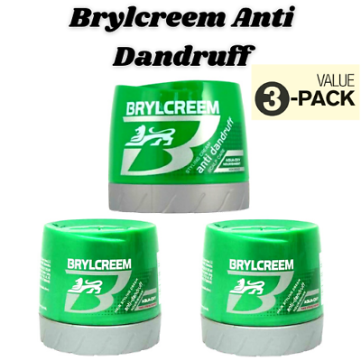 #ad Anti Dandruff Cream Best Solution For Hair 125 ml x 3 $48.90