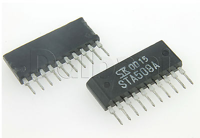#ad STA509A Original Pulled Sanken Integrated Circuit ZIP 10 IC $17.95