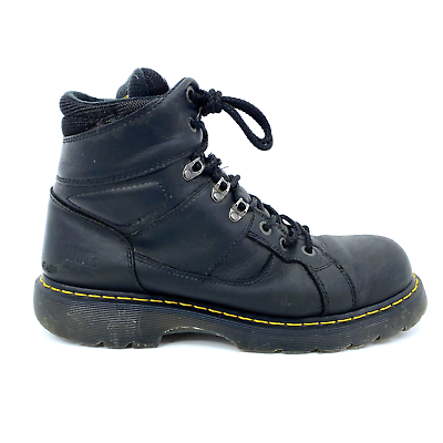 #ad Mens 14 Dr. Martens Ironbridge DM229 Black Industrial Steel Toe Work Safety Boot $69.99