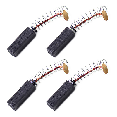 #ad 4x Carbon Brushes Replacement Fit for Electric Motor Tools 6 x 6 x 20mm $7.29