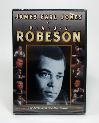 #ad Paul Robeson: James Earl Jones One Man Show DVD 1988 New amp; Sealed $18.90