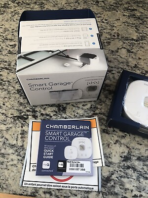 #ad Chamberlain MyQ Wireless Smart Garage Hub and Controller White $18.95