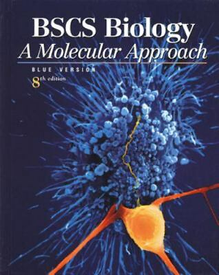 #ad BSCS Biology Student Edition: A Molecular App hardcover Education 0538690399 $7.86