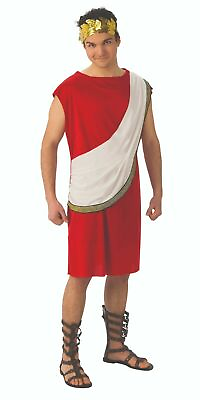 #ad NWT Rubie#x27;s Roman Official Adult Man Costume Men#x27;s Medium M 32 34 $10.03