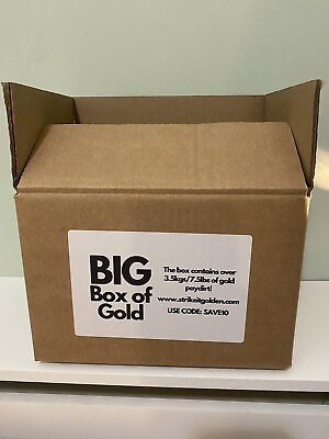 #ad BIG Box Of Gold Scottish Gold Paydirt Guaranteed Gold GBP 39.99