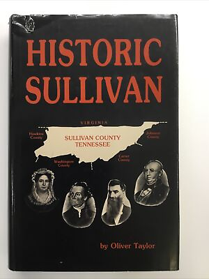#ad Historic Sullivan County Tennessee Taylor 1988 HCDJ $23.00