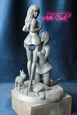 #ad Daphne and Velma by YKS After Dark Fantasy GK Resin Figurine Unpainted Kit $30.00