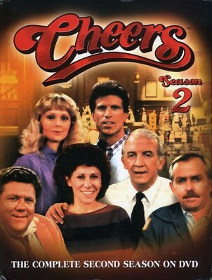 #ad Cheers: the Second Season DVD 1983 $6.50