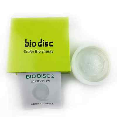 #ad BIO DISC 2 Quantum Bio Energy Disc Authentic Quantum Scalar biodisc Health Care $28.48
