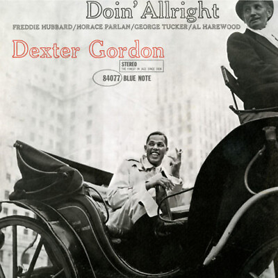 Dexter Gordon Doin#x27; Allright New Vinyl LP $26.85