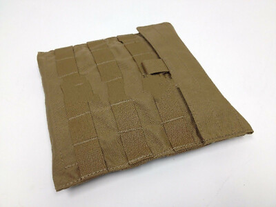 #ad USMC MARSOC Eagle Ind Molle Pals Scalable Side Plate Carrier Pouch COYOTE NEW $9.90