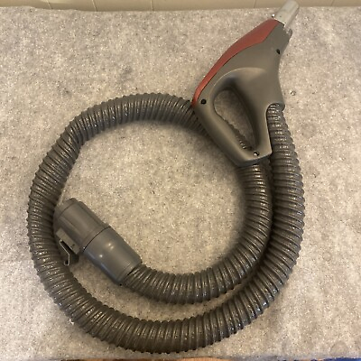 #ad Kenmore 400 Series Canister Vacuum Power Hose Only Red Handle $65.00
